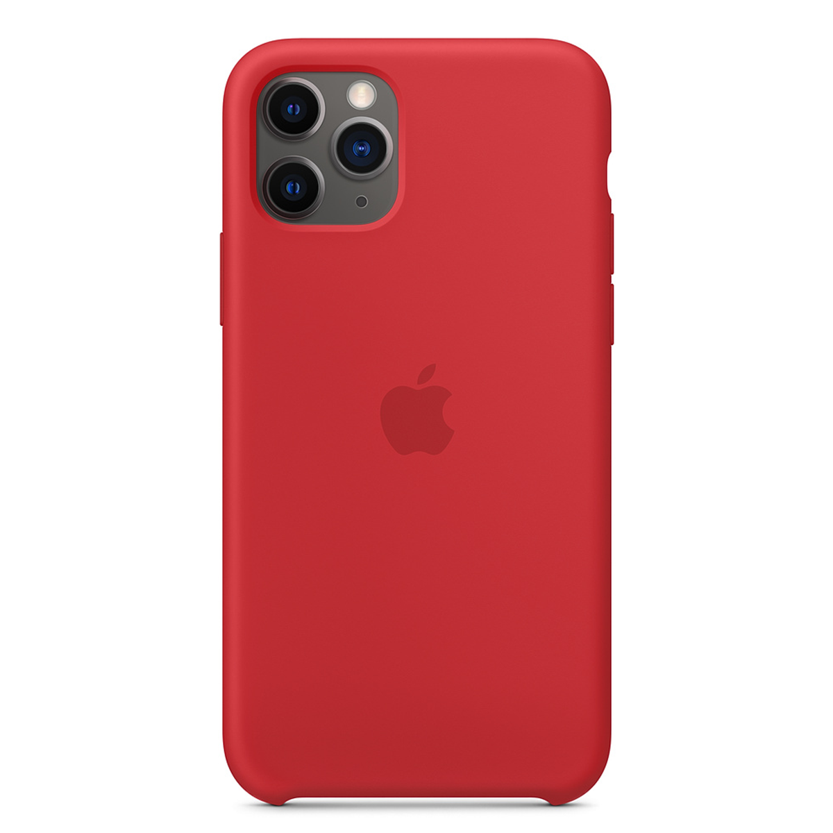 iPhone 11 Pro Silicone Case Red